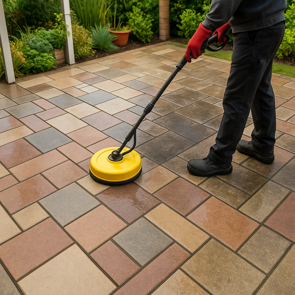 outdoor cleaning
